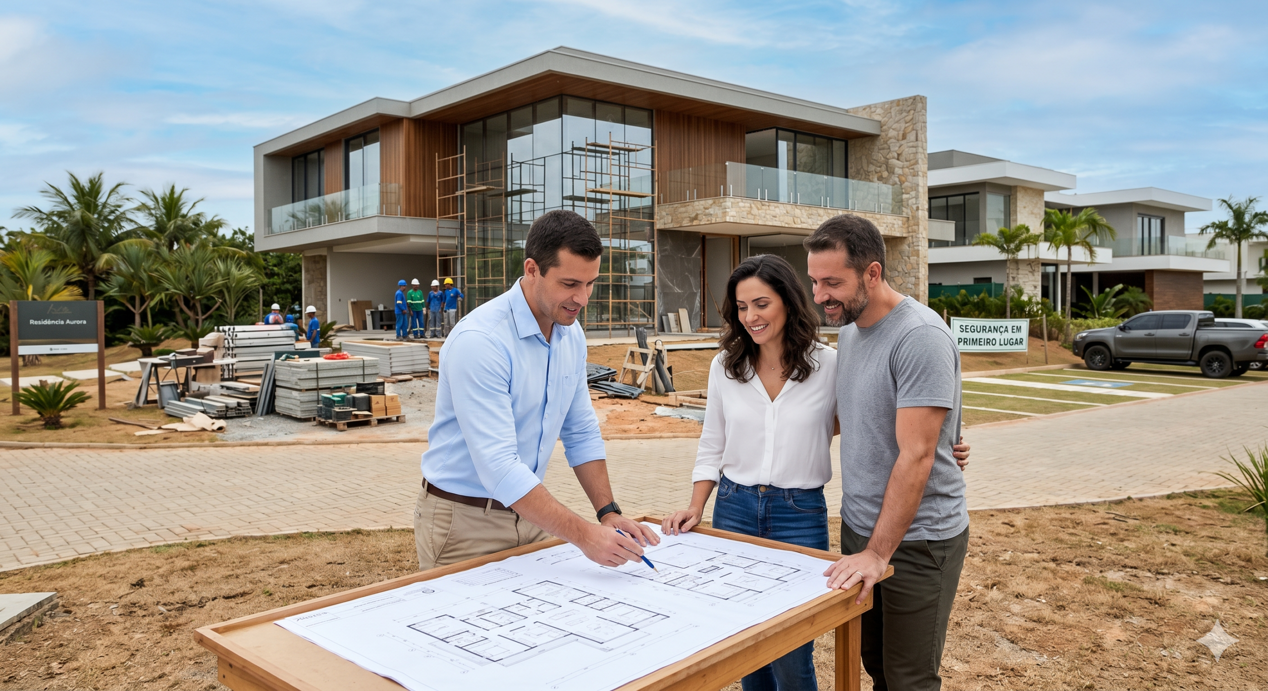 Quanto custa construir uma casa de alto padrão em Avaré? Estimativa por m² (2026)