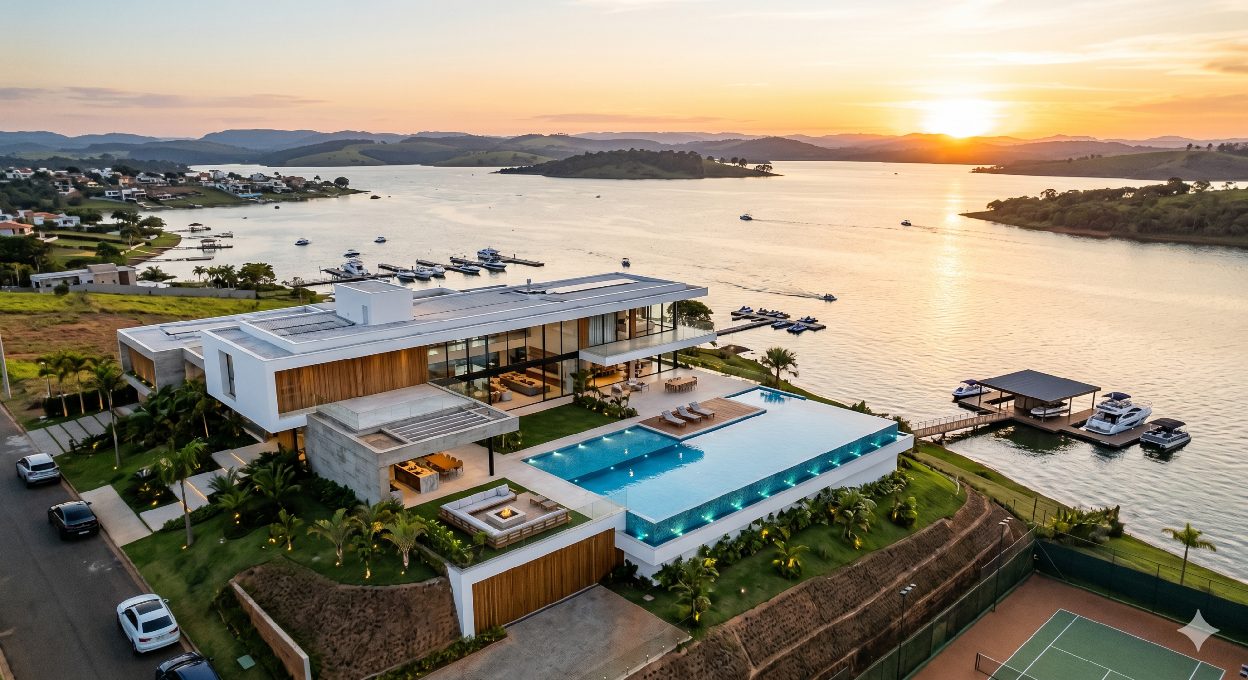 Como construir na Riviera de Santa Cristina